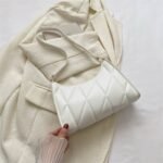Classic Quilted Shoulder Bag