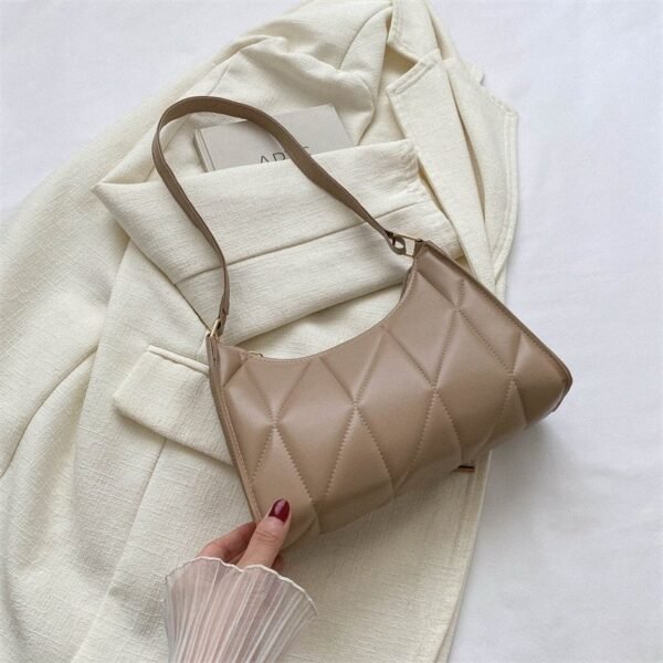 Classic Quilted Shoulder Bag