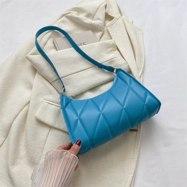 Classic Quilted Shoulder Bag