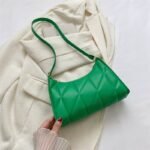 Classic Quilted Shoulder Bag