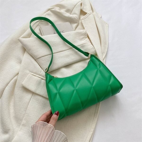 Classic Quilted Shoulder Bag