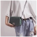 Minimalist Chain Crossbody Bag