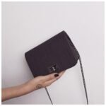 Minimalist Chain Crossbody Bag