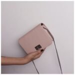 Minimalist Chain Crossbody Bag