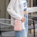 Quilted Crossbody Mini Bag – Elegant & Compact Shoulder Purse