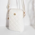 Quilted Crossbody Mini Bag – Elegant & Compact Shoulder Purse