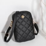 Quilted Crossbody Mini Bag – Elegant & Compact Shoulder Purse