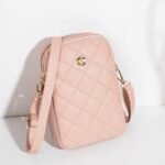 Quilted Crossbody Mini Bag – Elegant & Compact Shoulder Purse