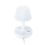 Multi-Function Desk Lamp with Power Strip