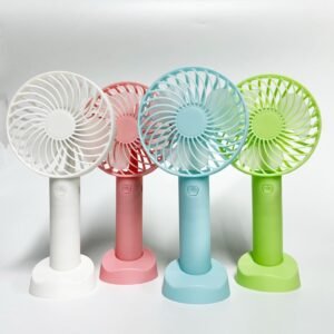 Rechargeable Mini Portable Fan with Stand