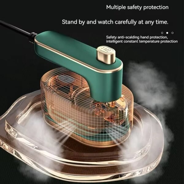 Portable Handheld Steam Iron – Fast & Safe