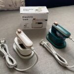 Portable Handheld Steam Iron – Fast & Safe