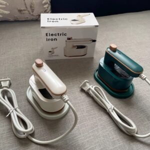 Portable Handheld Steam Iron – Fast & Safe