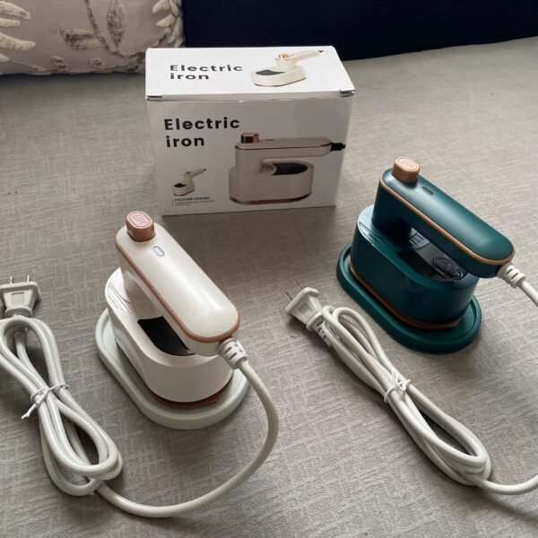 Portable Handheld Steam Iron – Fast & Safe