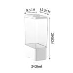 Automatic Dry Food & Cereal Storage Dispenser