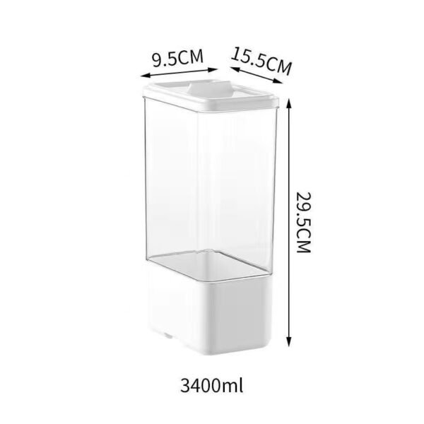 Automatic Dry Food & Cereal Storage Dispenser