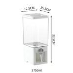 Automatic Dry Food & Cereal Storage Dispenser