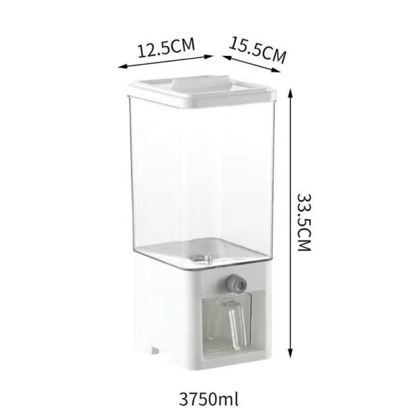 Automatic Dry Food & Cereal Storage Dispenser