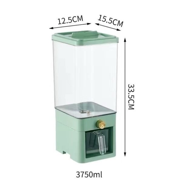 Automatic Dry Food & Cereal Storage Dispenser
