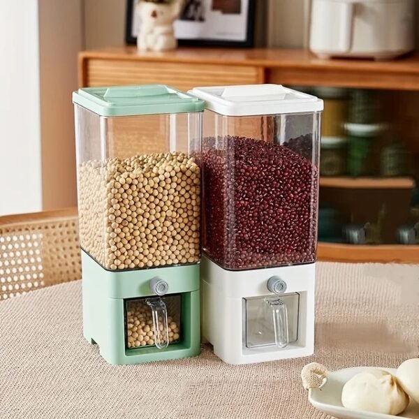Automatic Dry Food & Cereal Storage Dispenser