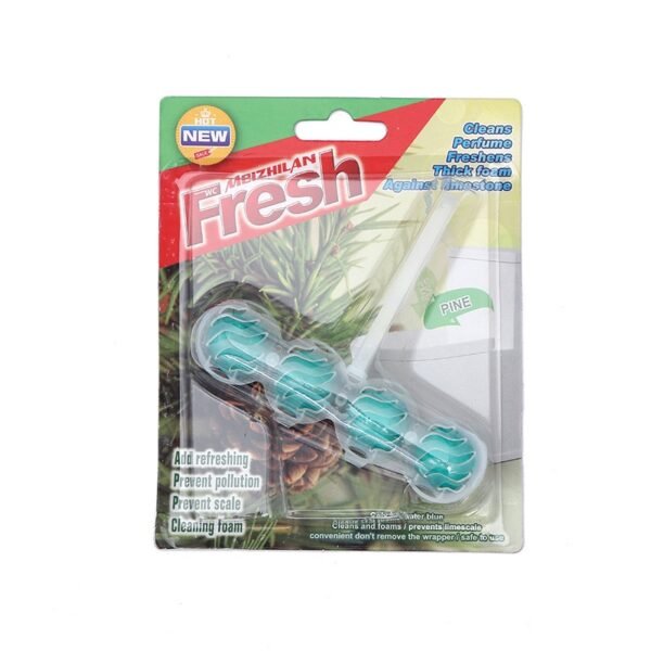 Fresh Toilet Rim Block – Lemon Scent NO BOX