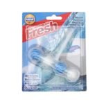 Fresh Toilet Rim Block – Lemon Scent NO BOX