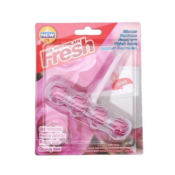 Fresh Toilet Rim Block – Lemon Scent NO BOX