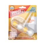 Fresh Toilet Rim Block – Lemon Scent NO BOX