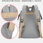 Travel Baby Bag with Foldable Crib & Changing Station