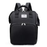 Travel Baby Bag with Foldable Crib & Changing Station