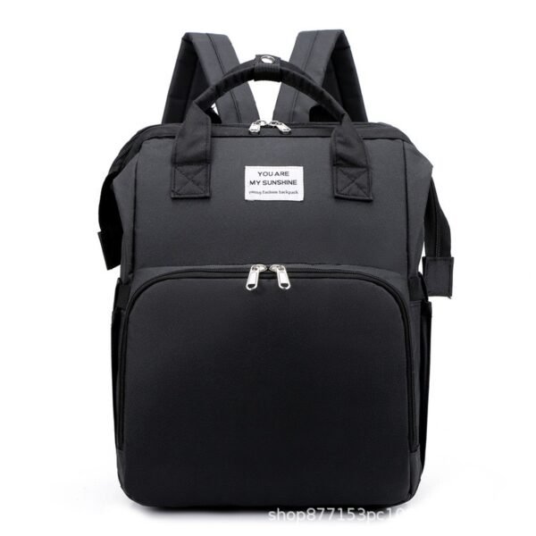 Travel Baby Bag with Foldable Crib & Changing Station