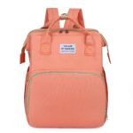 Travel Baby Bag with Foldable Crib & Changing Station