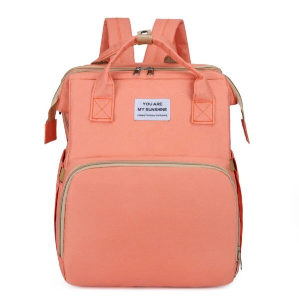Travel Baby Bag with Foldable Crib & Changing Station