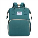 Travel Baby Bag with Foldable Crib & Changing Station