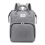 Travel Baby Bag with Foldable Crib & Changing Station