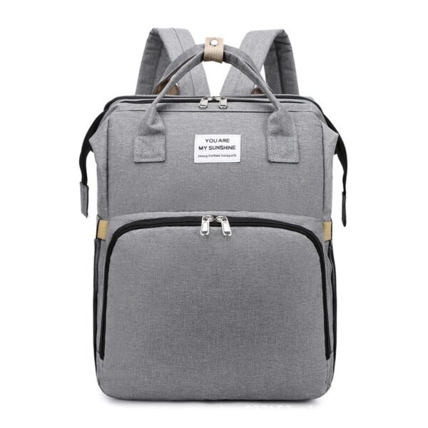 Travel Baby Bag with Foldable Crib & Changing Station