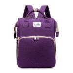 Travel Baby Bag with Foldable Crib & Changing Station