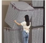 Large Foldable Storage Box – 180L Capacity