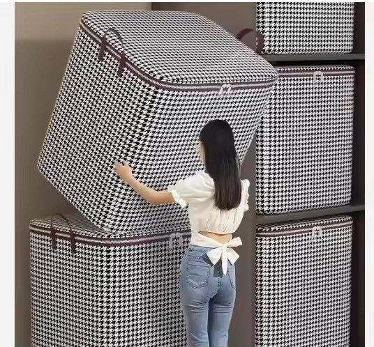 Large Foldable Storage Box – 180L Capacity