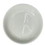 3pcs Set  White Ceramic Serving Plates