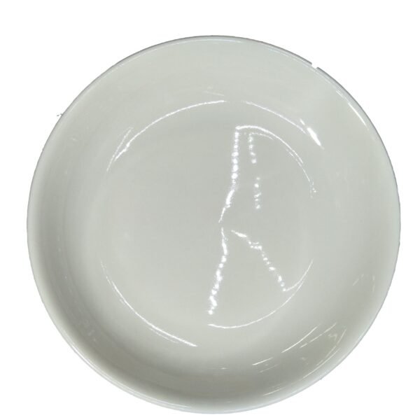 3pcs Set  White Ceramic Serving Plates
