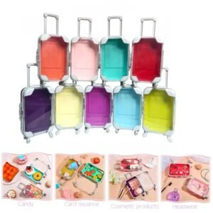 Mini Transparent Trolley Case – Multipurpose Gift Box