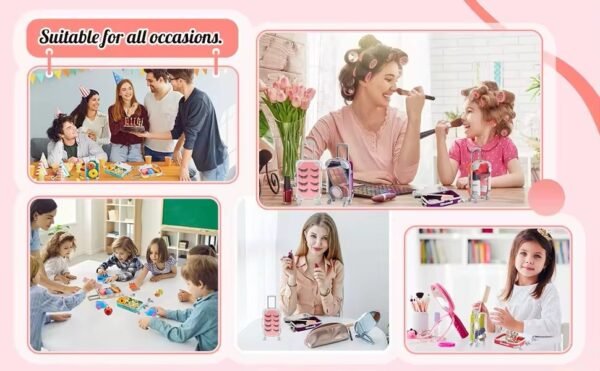 Mini Transparent Trolley Case – Multipurpose Gift Box