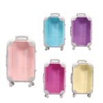 Mini Transparent Trolley Case – Multipurpose Gift Box