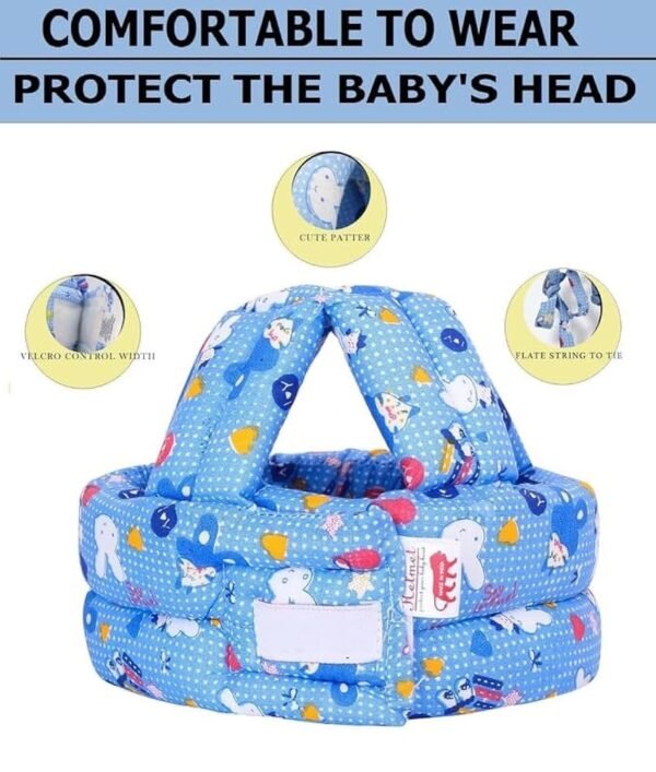 Baby Protective Headgear – Soft Safety Helmet