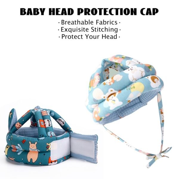 Baby Protective Headgear – Soft Safety Helmet