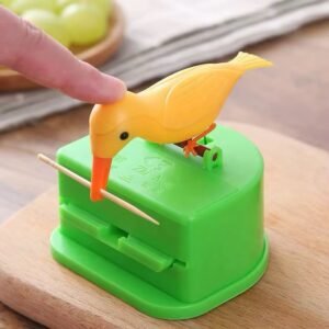 Bird Toothpick Dispenser – Hygienic & Fun Table Gadget