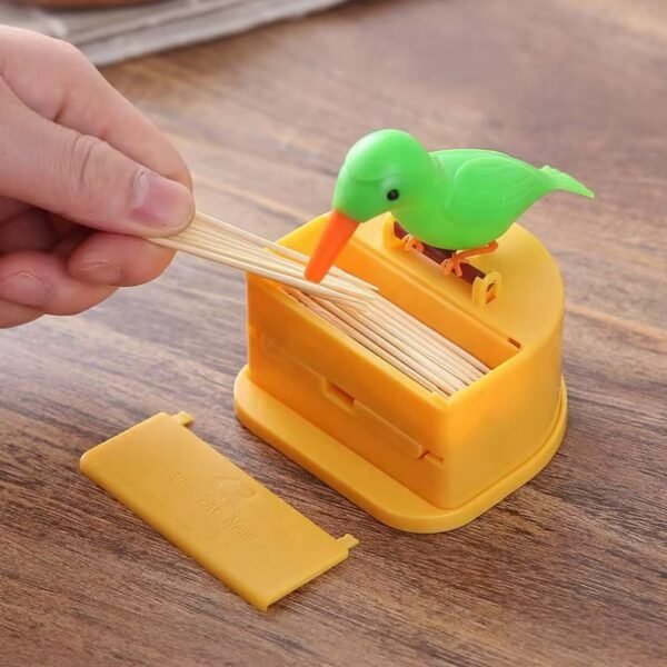 Bird Toothpick Dispenser – Hygienic & Fun Table Gadget