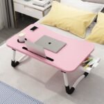 Foldable Laptop & Study Table – Portable Multi-Purpose Desk