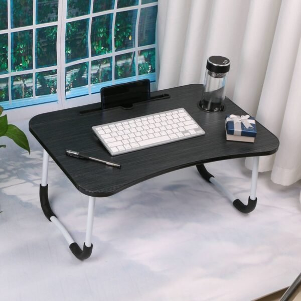 Foldable Laptop & Study Table – Portable Multi-Purpose Desk
